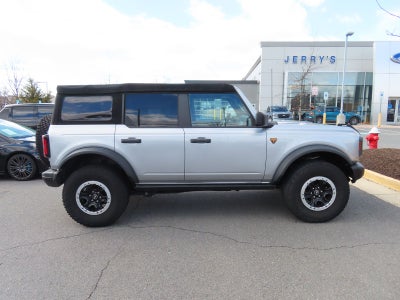 2022 Ford Bronco Badlands