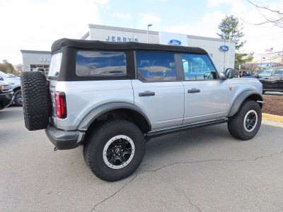 2022 Ford Bronco Badlands
