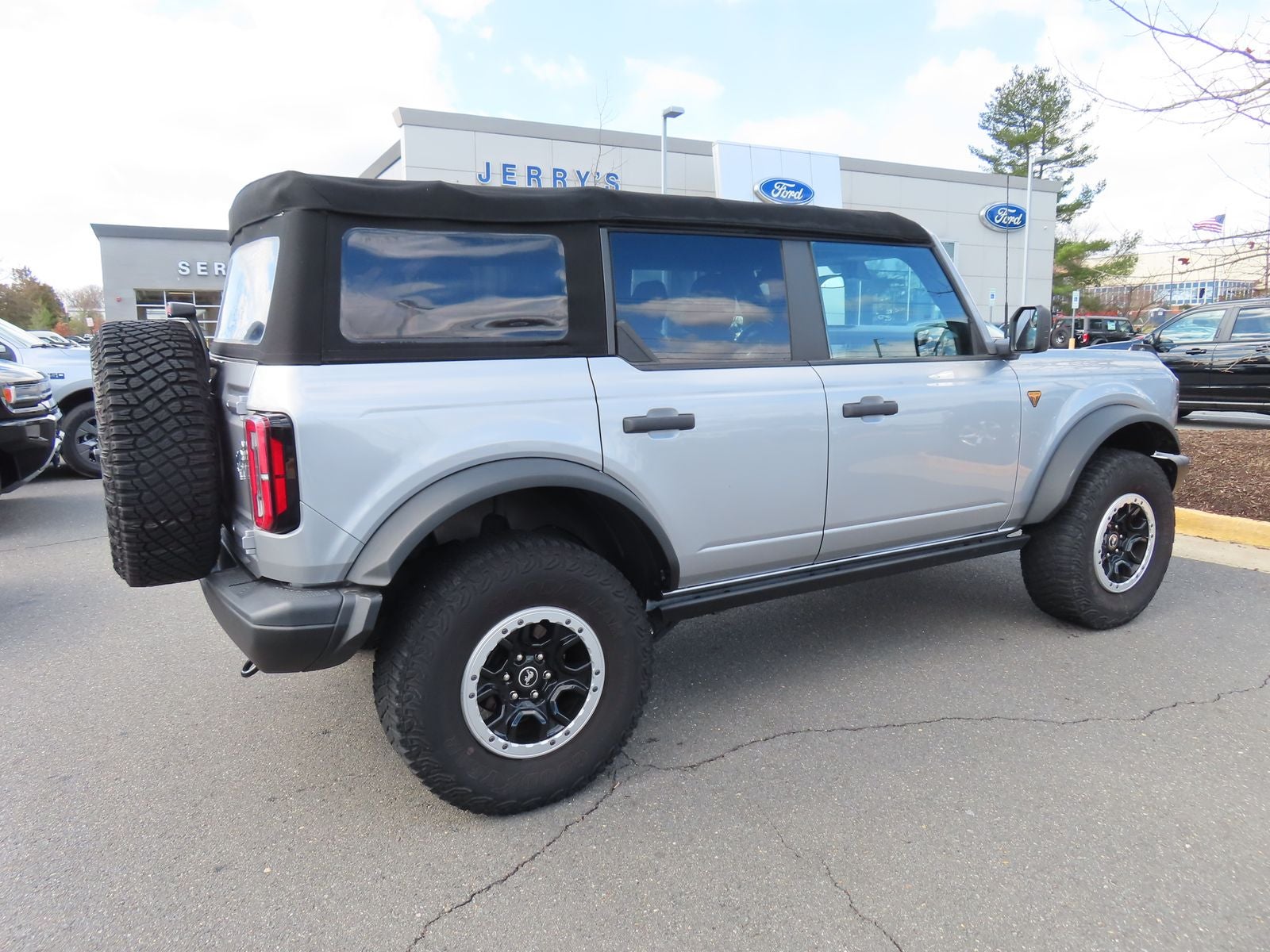 2022 Ford Bronco Badlands