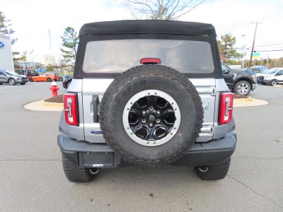2022 Ford Bronco Badlands