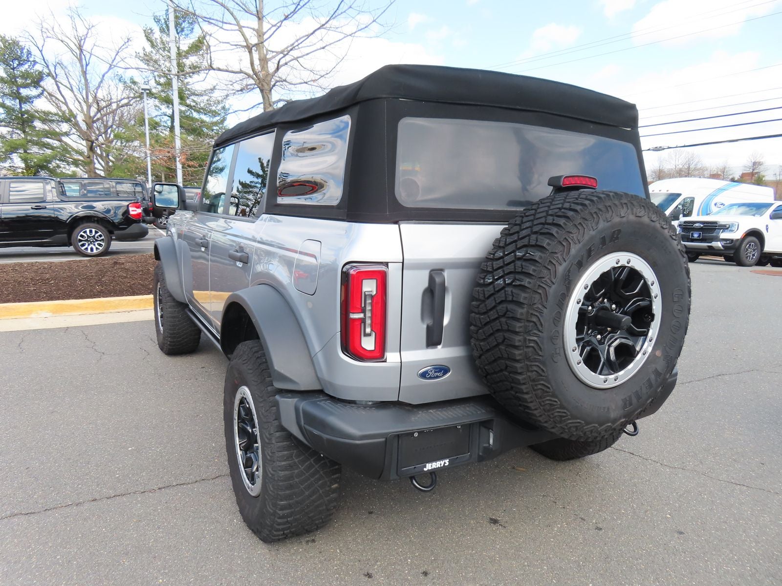 2022 Ford Bronco Badlands