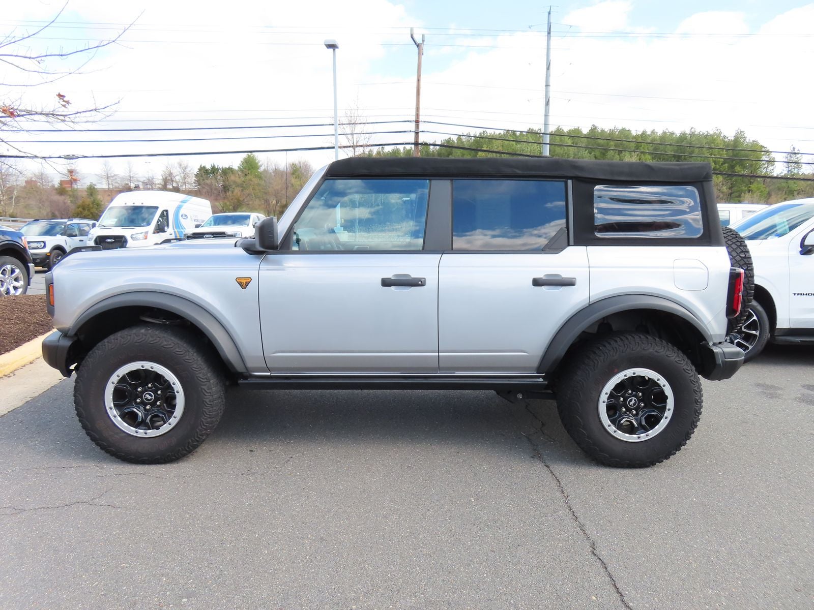 2022 Ford Bronco Badlands