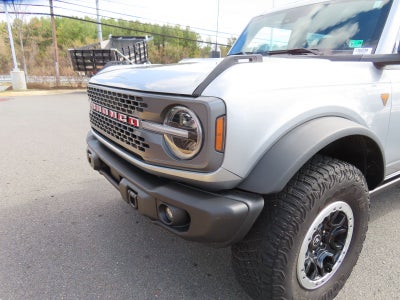 2022 Ford Bronco Badlands