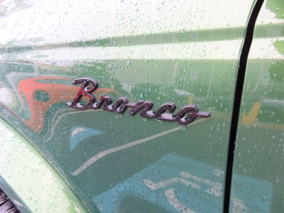 2022 Ford Bronco Outer Banks