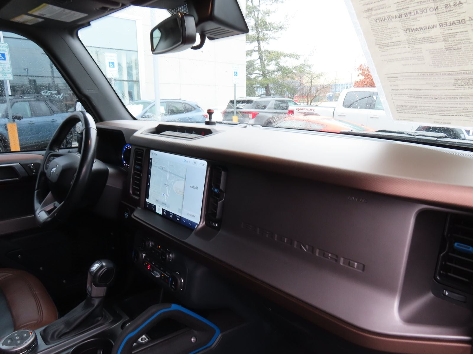 2022 Ford Bronco Outer Banks