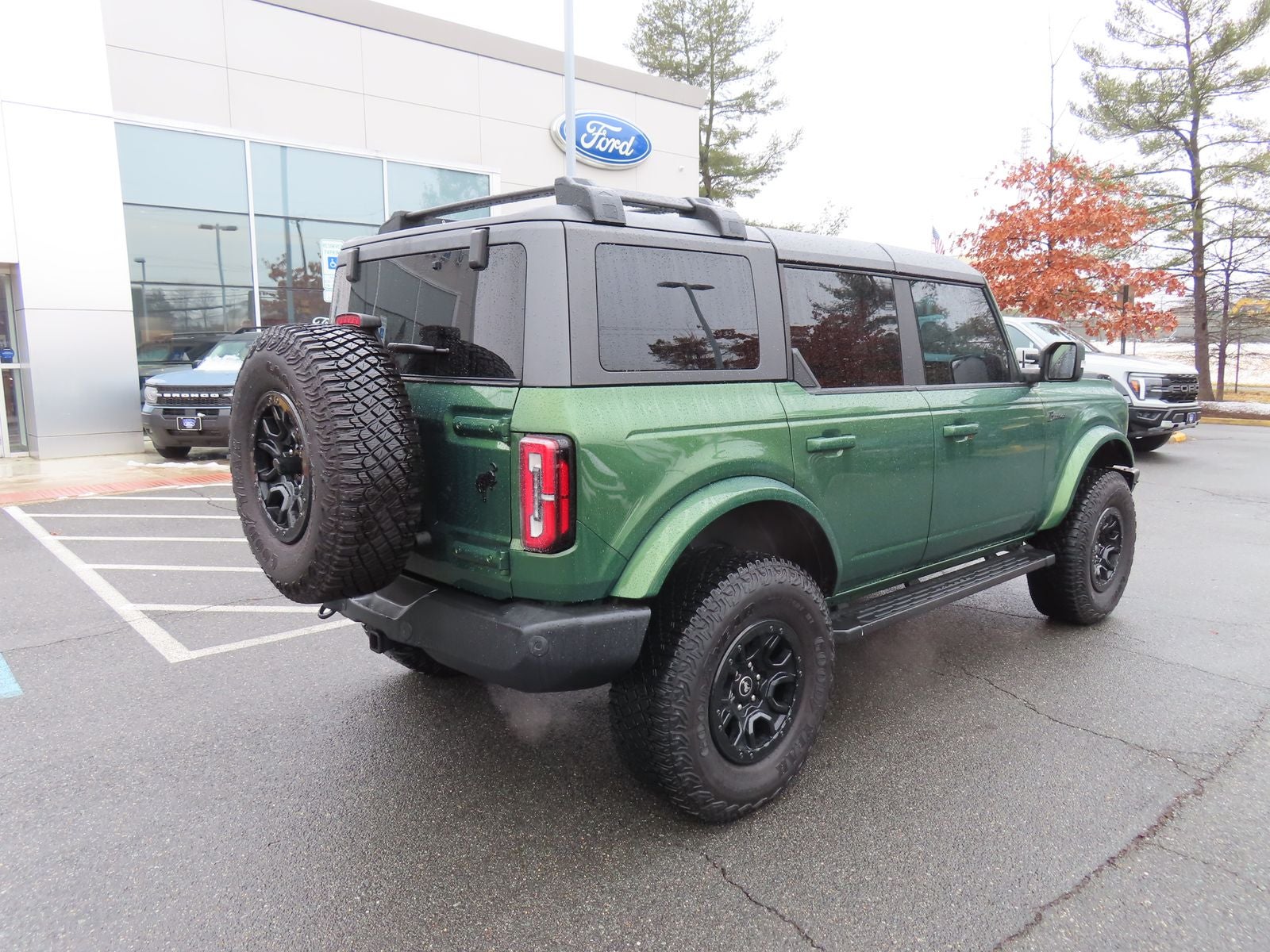 2022 Ford Bronco Outer Banks