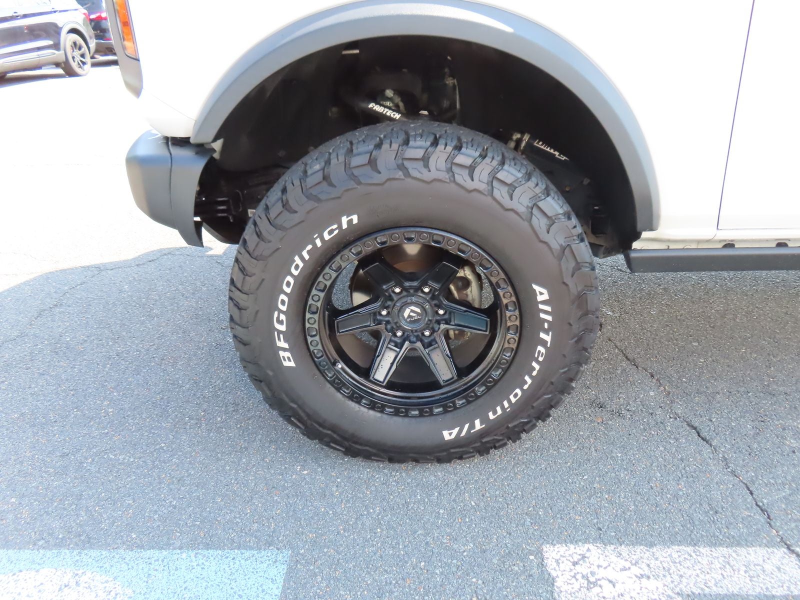 2023 Ford Bronco Badlands