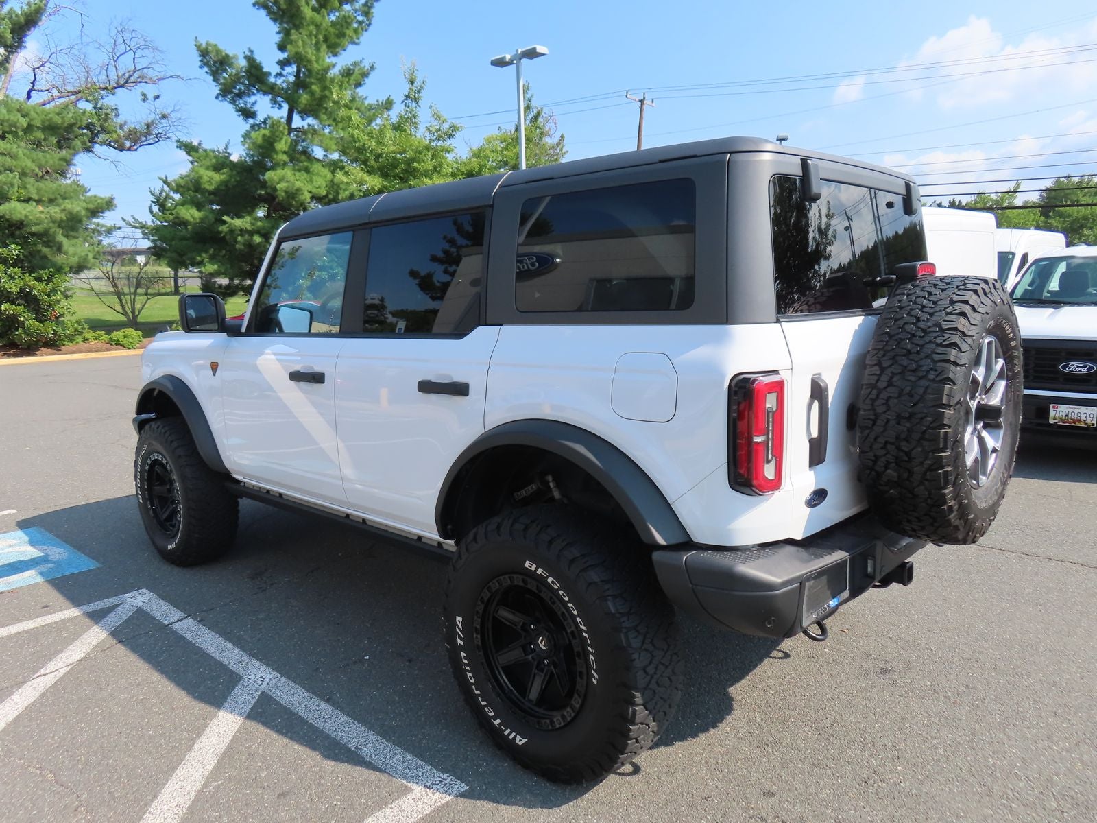 2023 Ford Bronco Badlands
