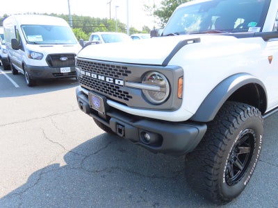 2023 Ford Bronco Badlands