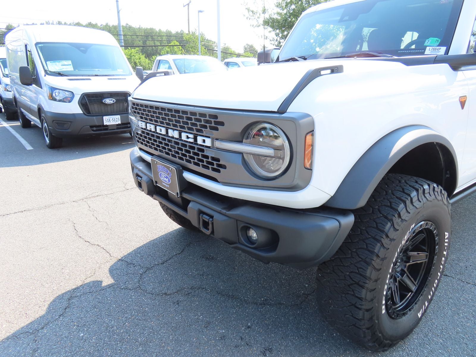 2023 Ford Bronco Badlands