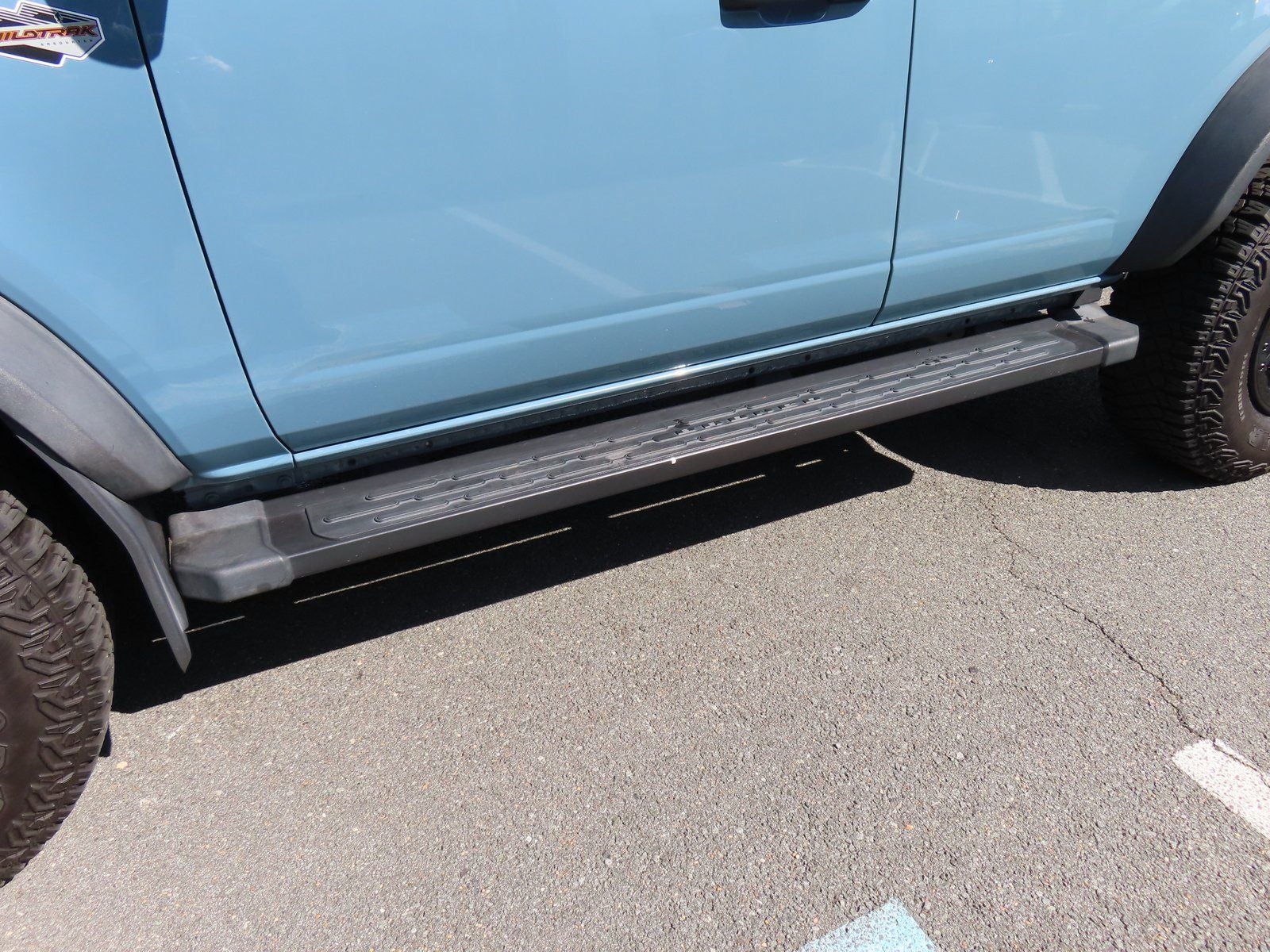 2022 Ford Bronco Wildtrak