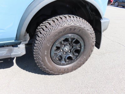 2022 Ford Bronco Wildtrak