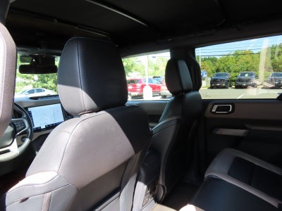 2022 Ford Bronco Wildtrak