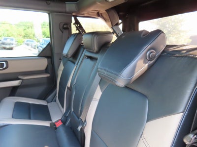 2022 Ford Bronco Wildtrak