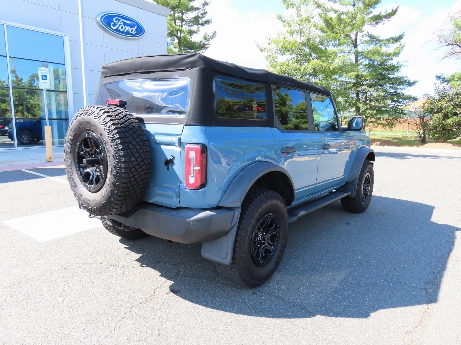 2022 Ford Bronco Wildtrak