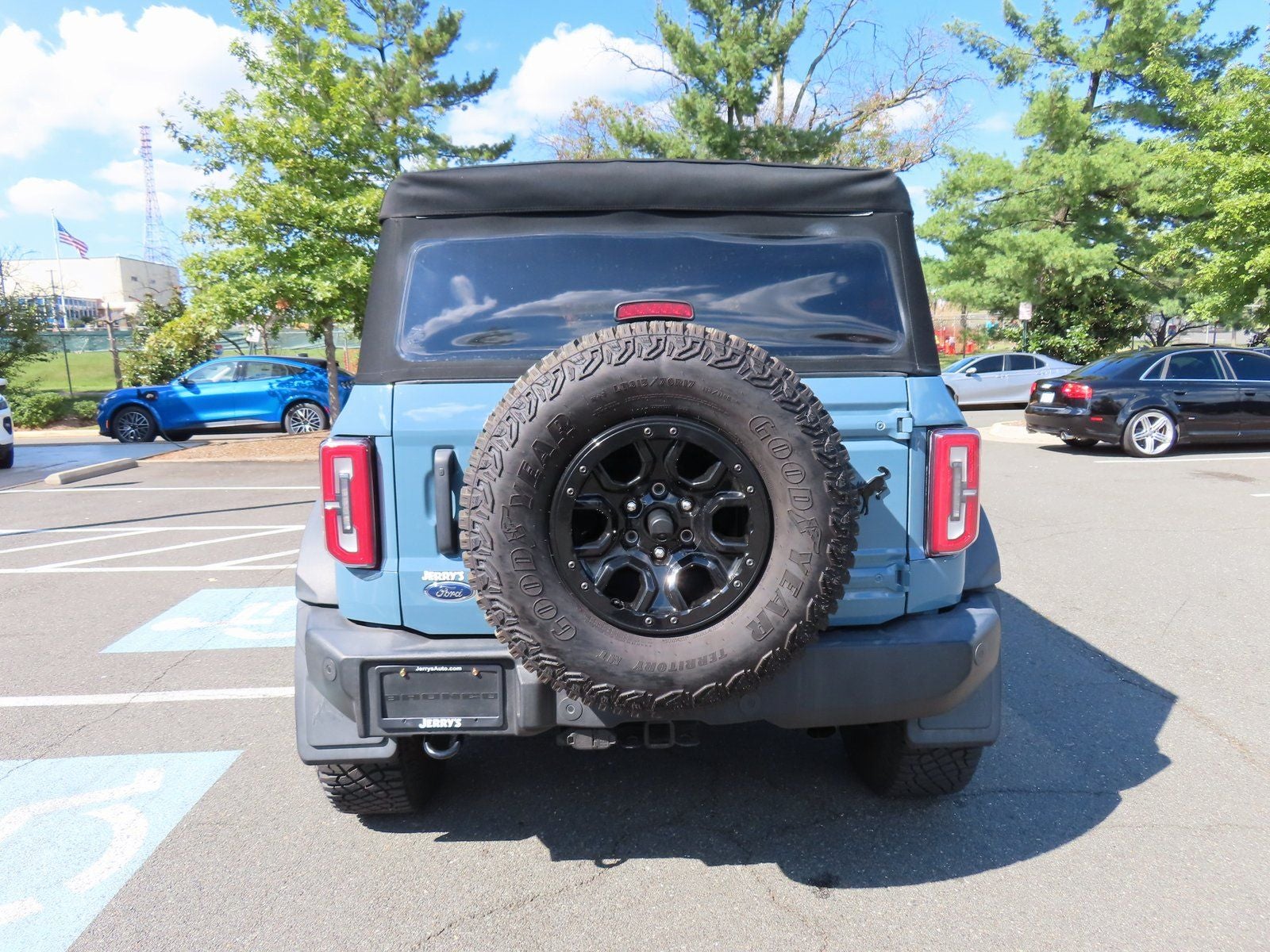 2022 Ford Bronco Wildtrak