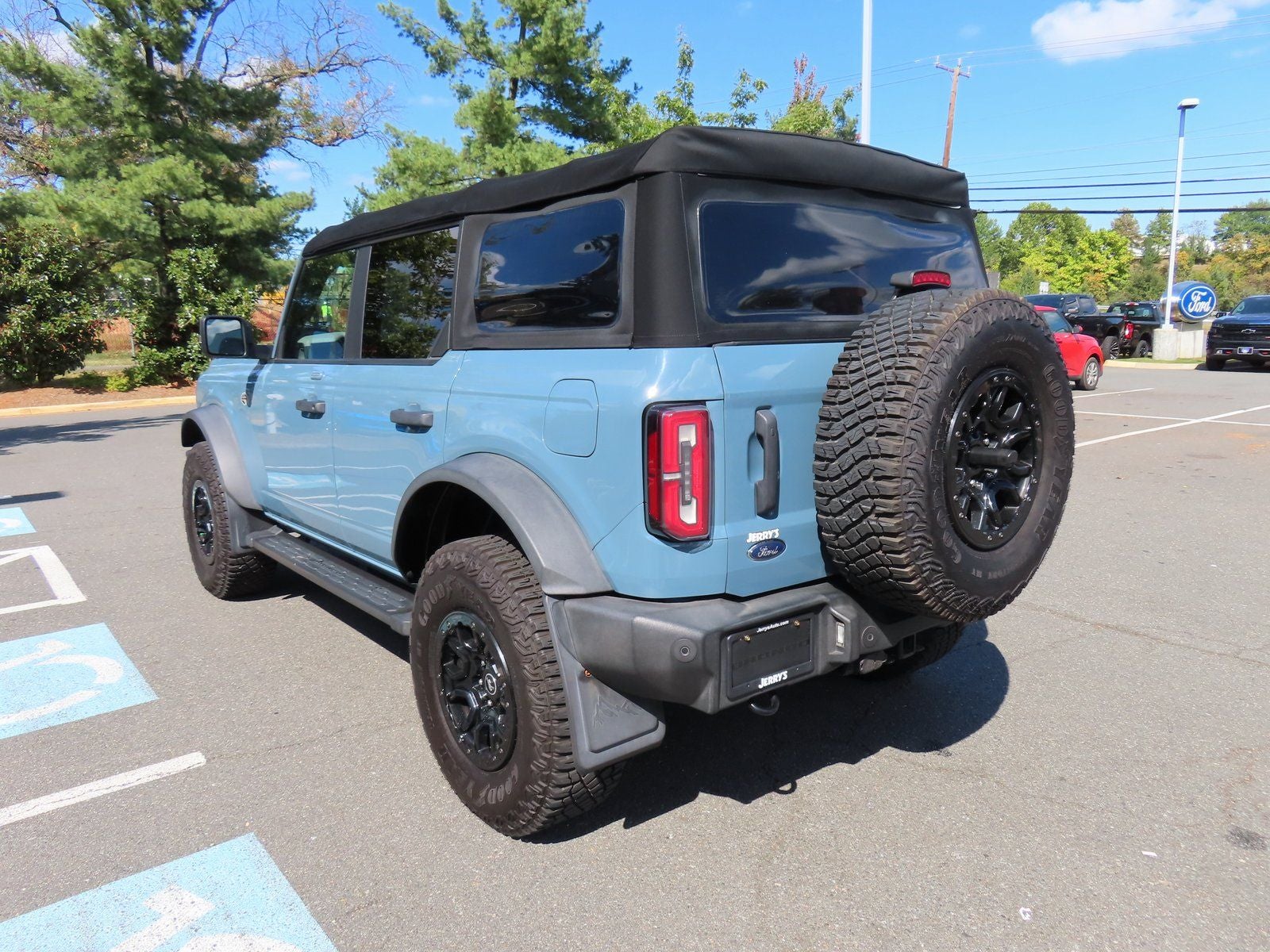 2022 Ford Bronco Wildtrak