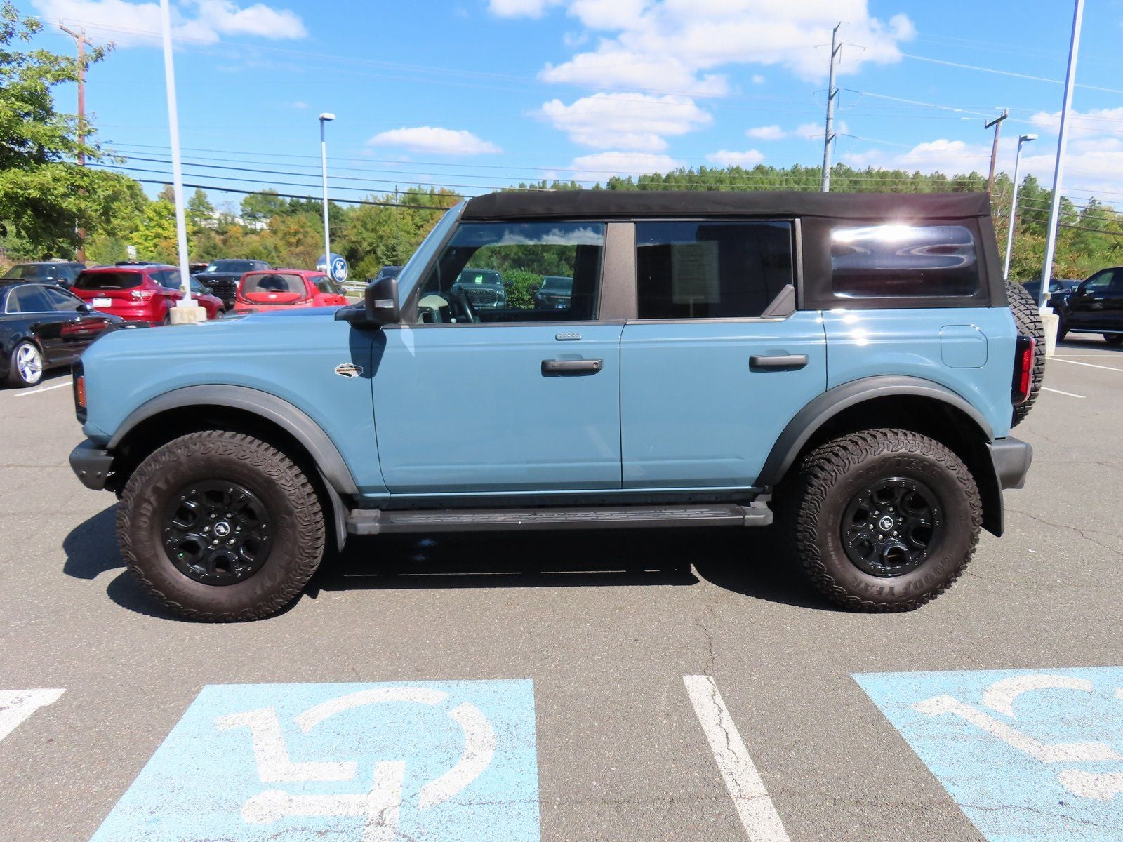 2022 Ford Bronco Wildtrak
