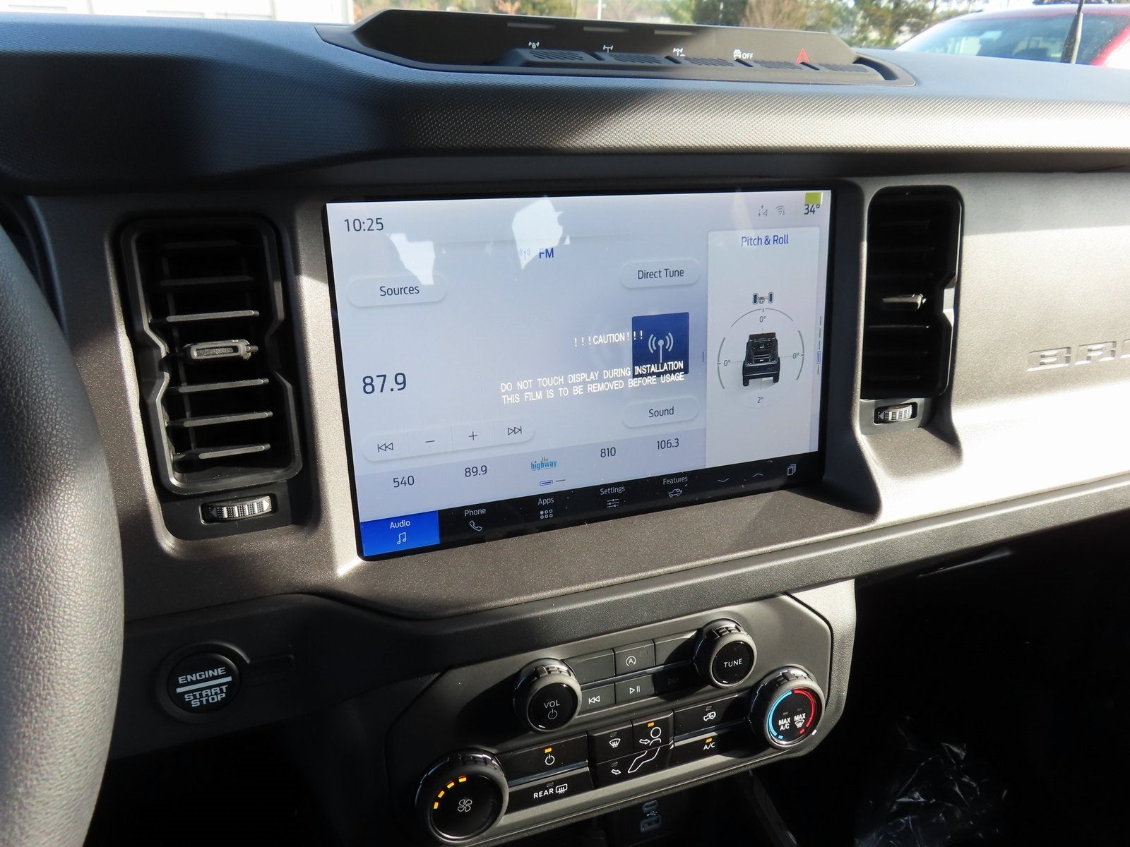 2025 Ford Bronco Base 101A