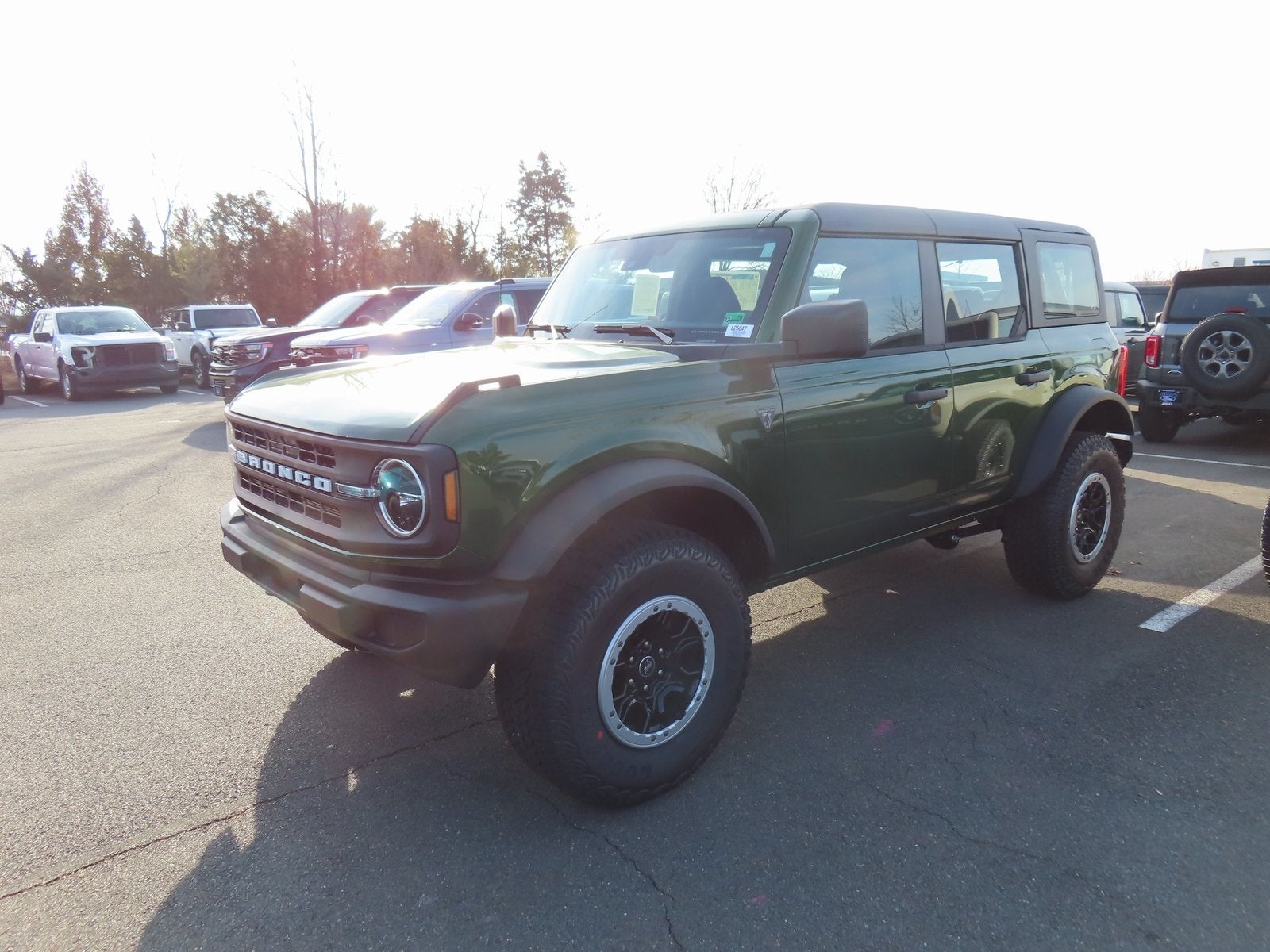2025 Ford Bronco Base 101A