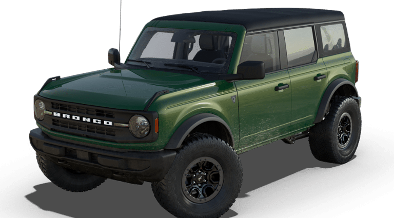 2025 Ford Bronco Base 101A