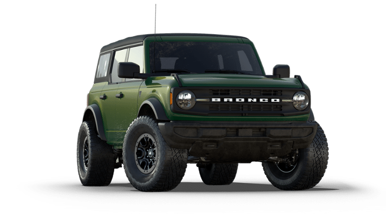 2025 Ford Bronco Base 101A