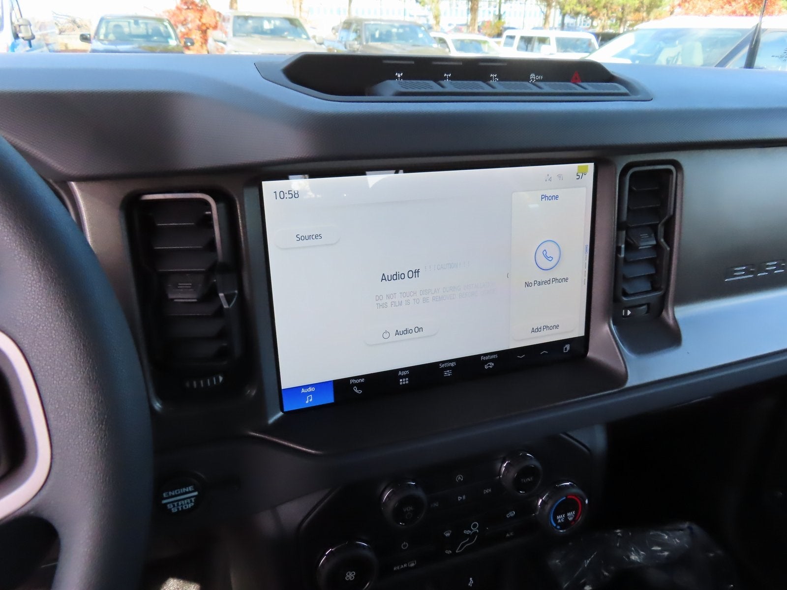 2025 Ford Bronco Base 101A