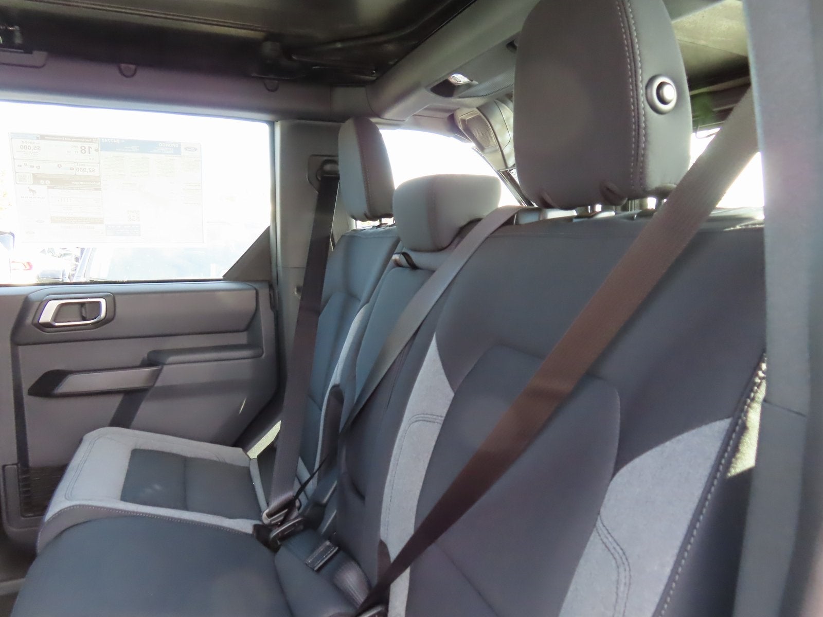 2025 Ford Bronco Base 101A