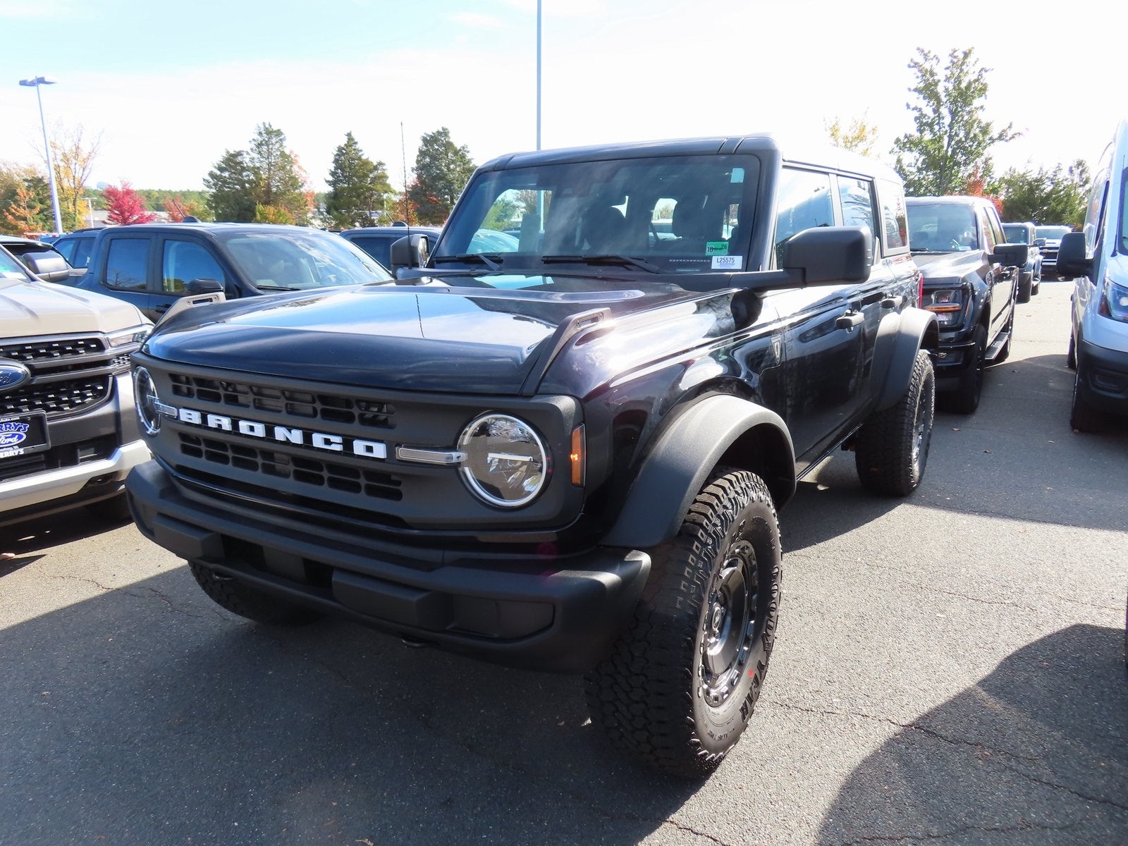 2025 Ford Bronco Base 101A