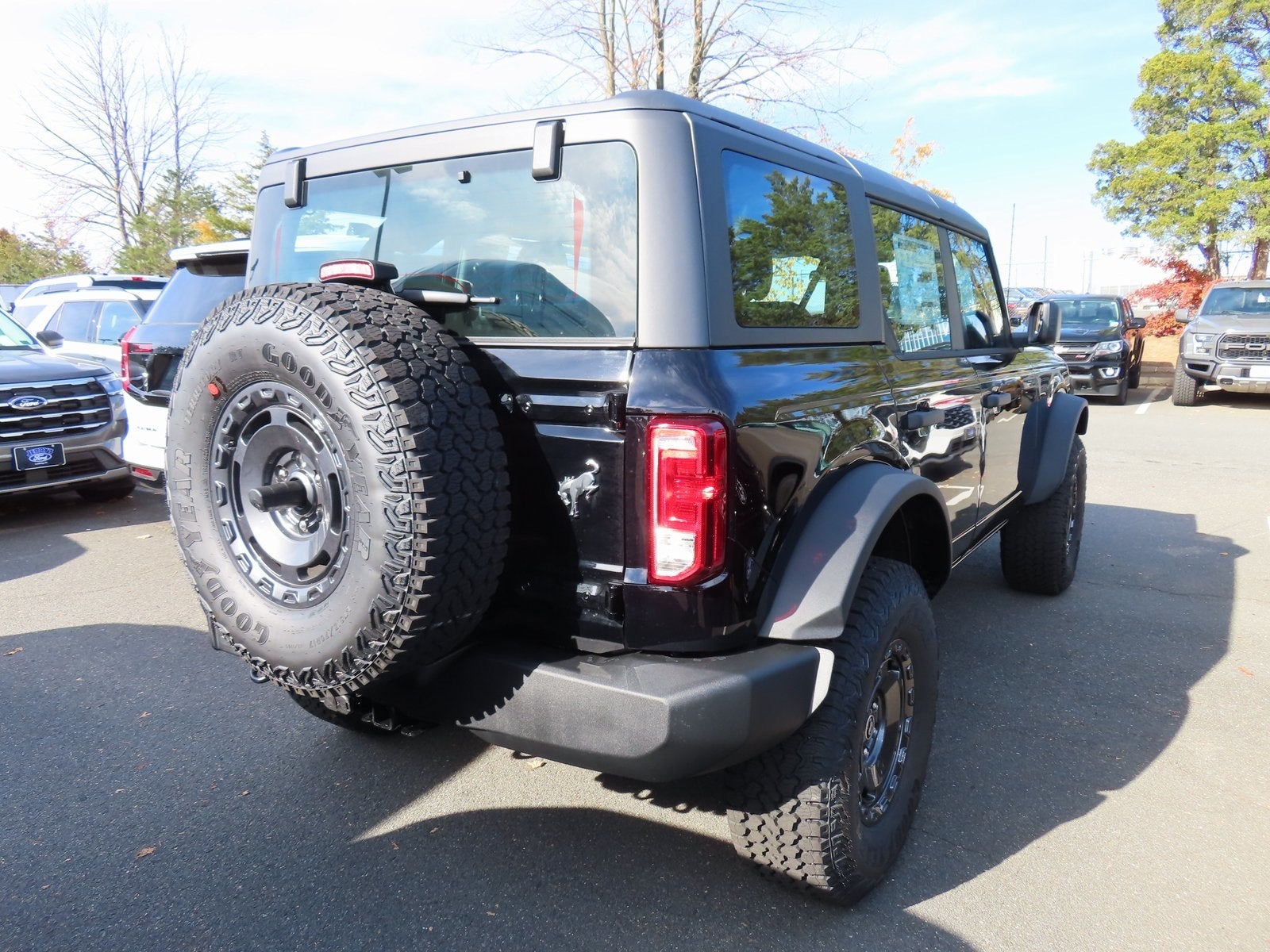 2025 Ford Bronco Base 101A