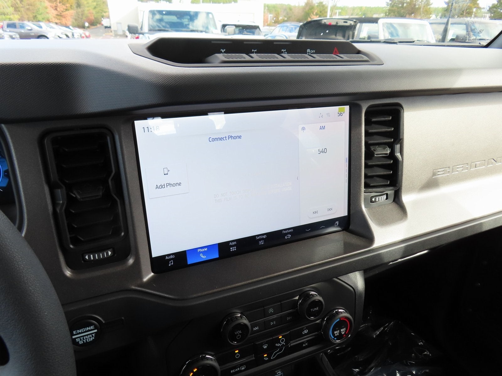 2025 Ford Bronco Base 101A