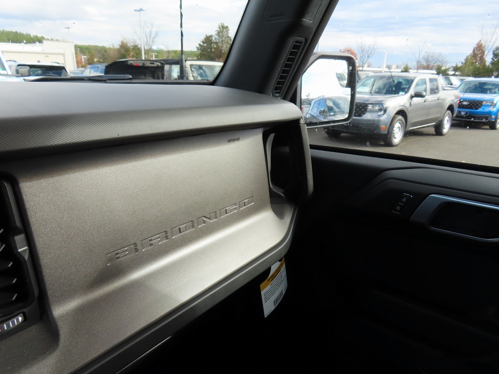 2025 Ford Bronco Base 101A