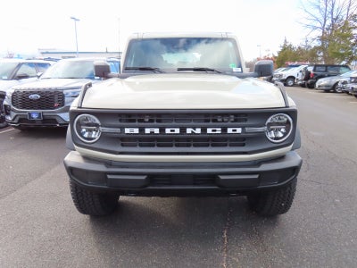 2025 Ford Bronco Base 101A