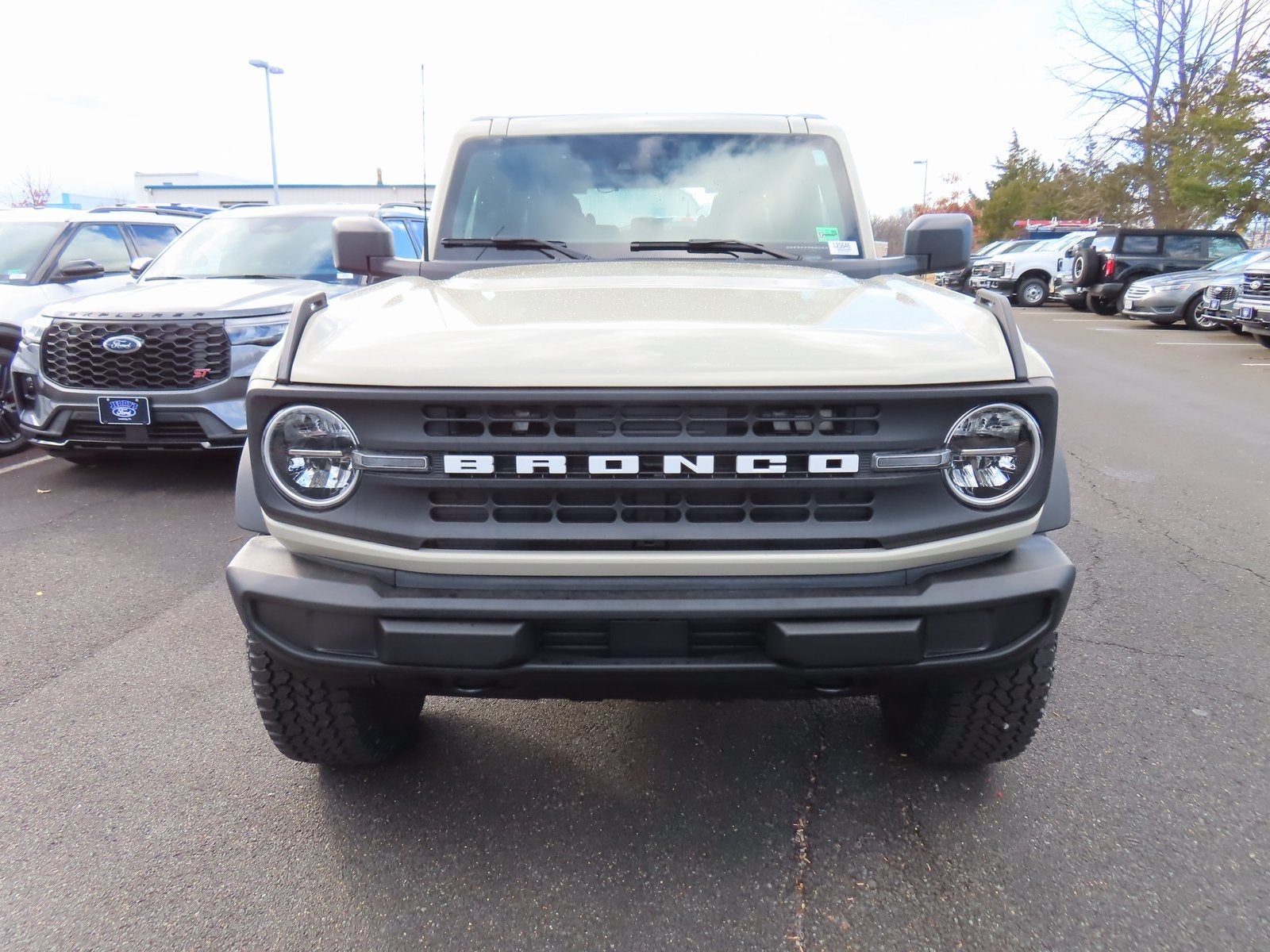 2025 Ford Bronco Base 101A