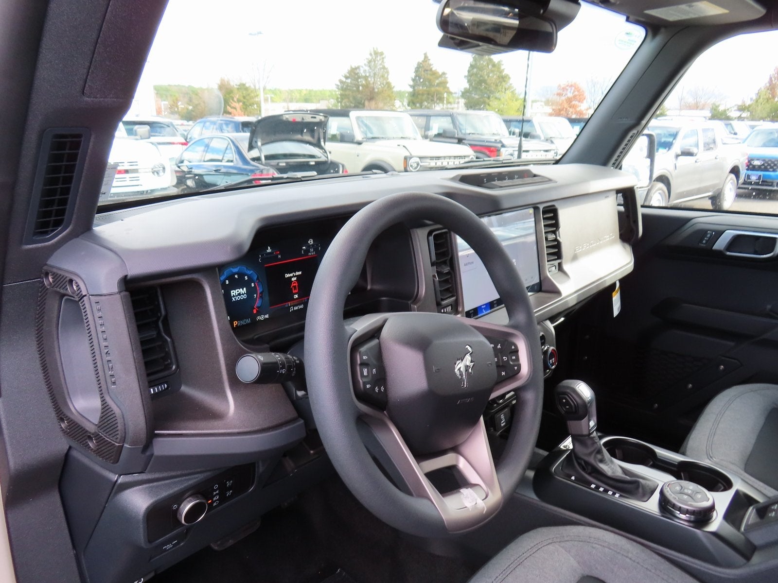 2025 Ford Bronco Base 101A