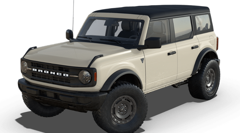2025 Ford Bronco Base 101A