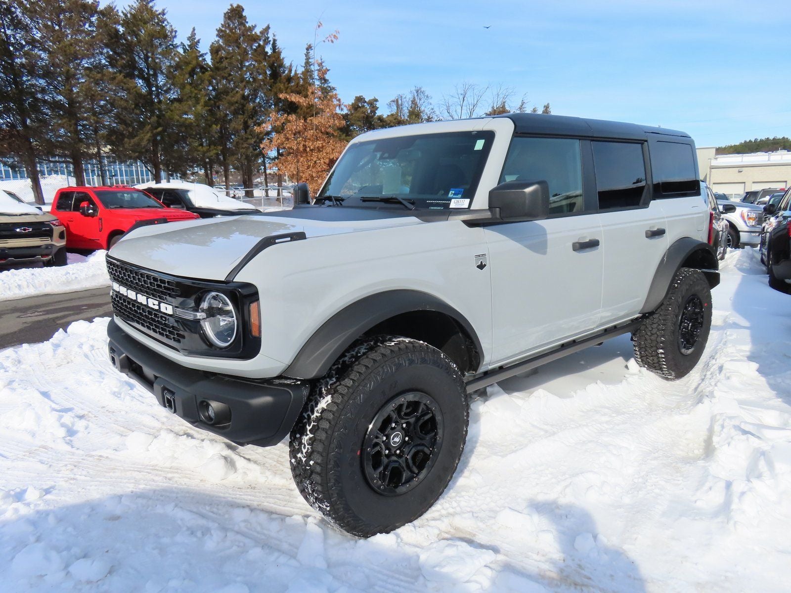 2026 Ford Bronco Big Bend 222A