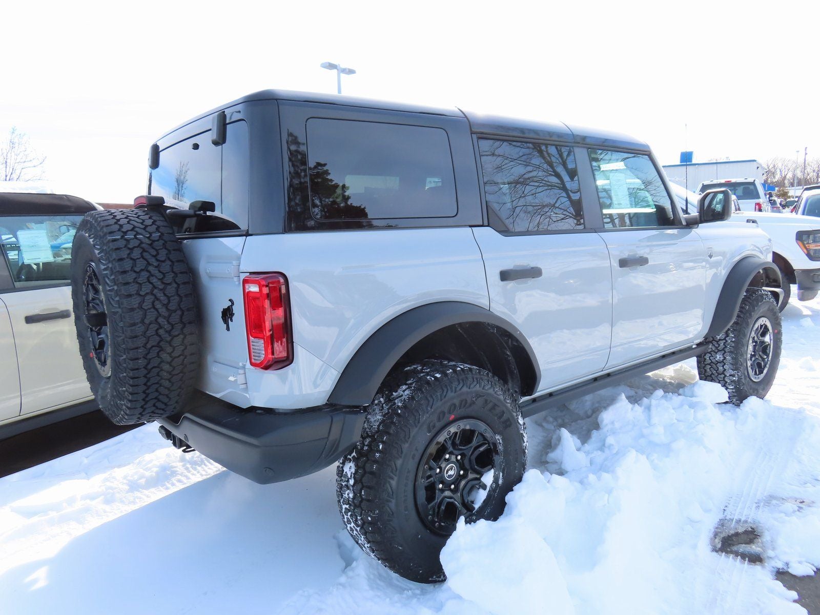 2026 Ford Bronco Big Bend 222A
