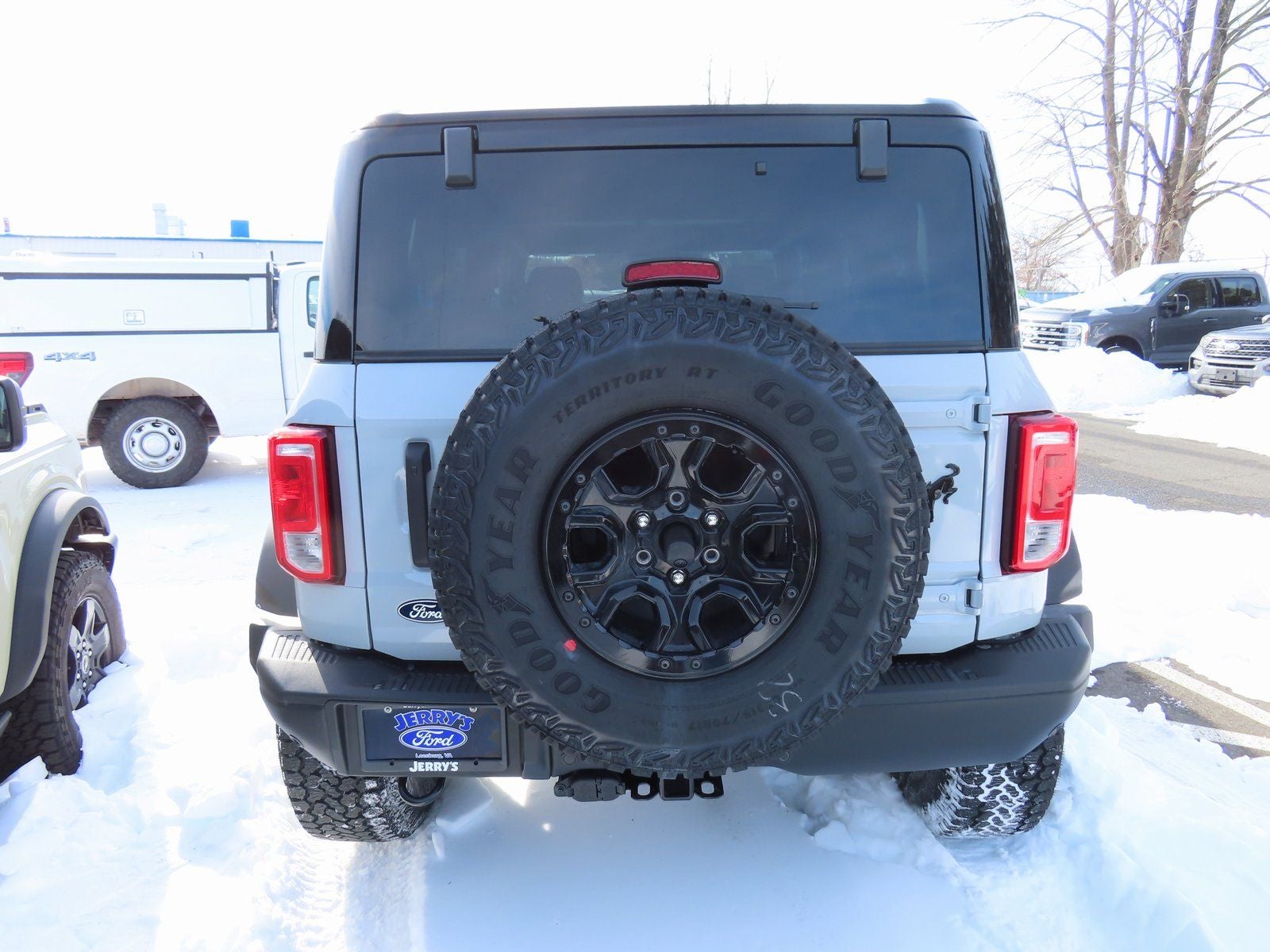 2026 Ford Bronco Big Bend 222A