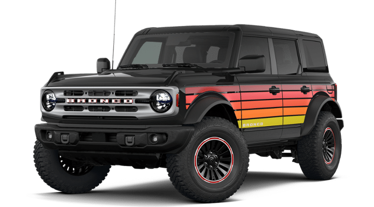 2026 Ford Bronco Big Bend 222A