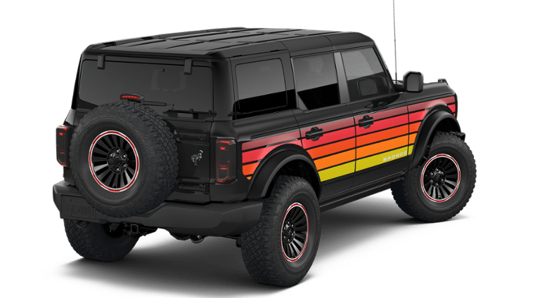 2026 Ford Bronco Big Bend 222A