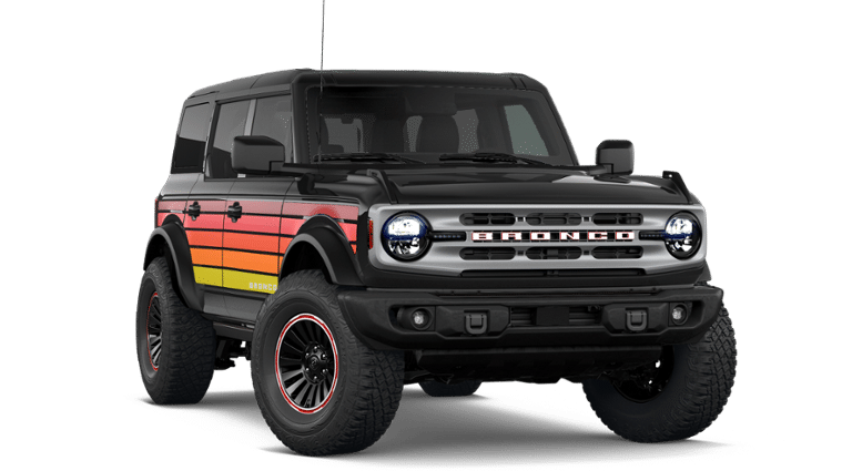 2026 Ford Bronco Big Bend 222A