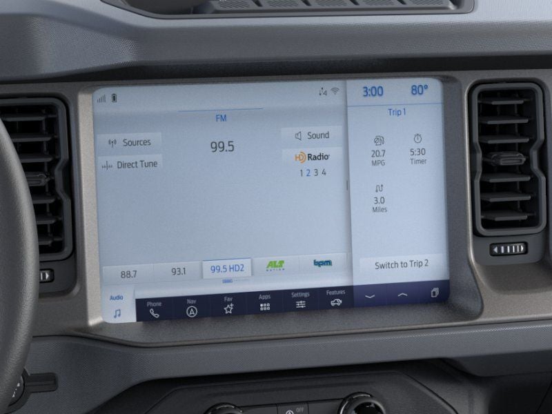 2026 Ford Bronco Big Bend 222A