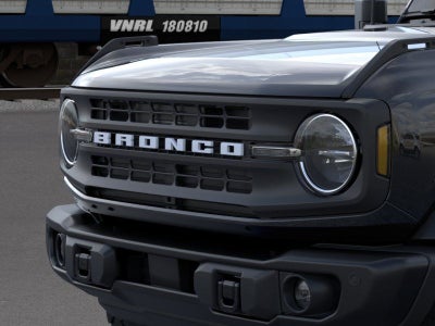 2026 Ford Bronco Big Bend MATTE BLK PKG 222A