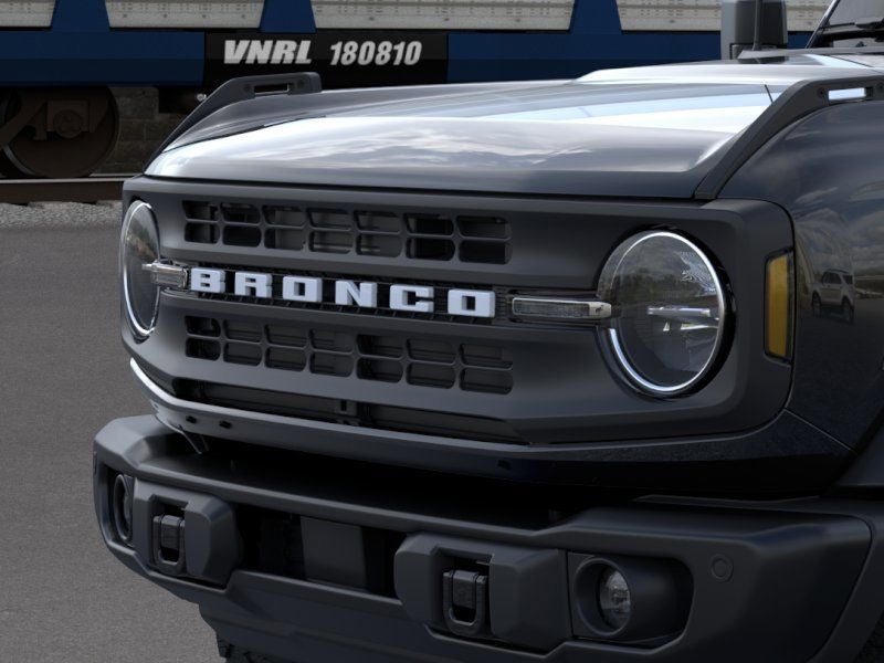 2026 Ford Bronco Big Bend MATTE BLK PKG 222A