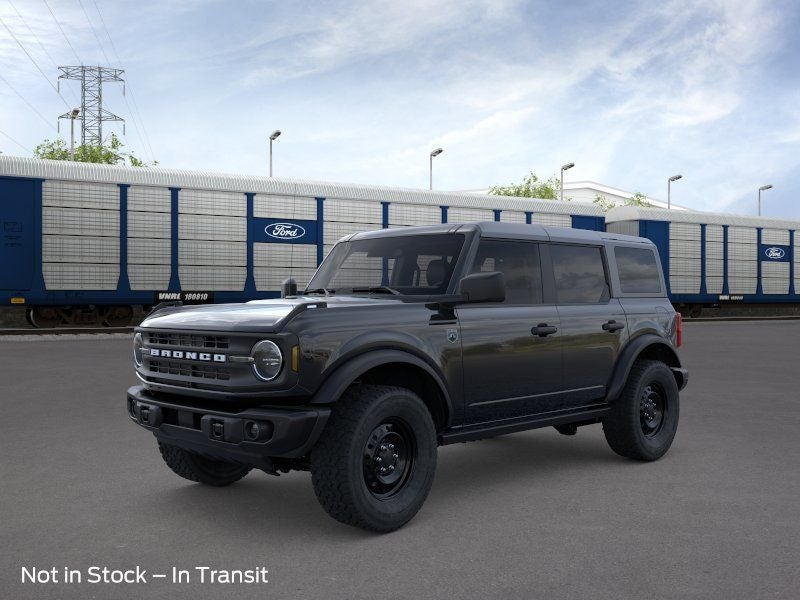 2026 Ford Bronco Big Bend MATTE BLK PKG 222A