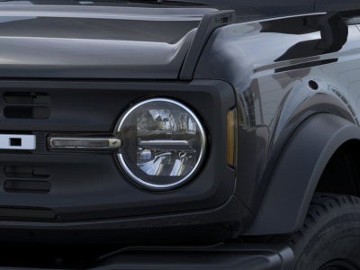 2026 Ford Bronco Big Bend MATTE BLK PKG 222A