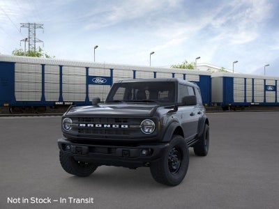 2026 Ford Bronco Big Bend MATTE BLK PKG 222A