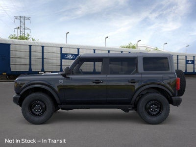 2026 Ford Bronco Big Bend MATTE BLK PKG 222A