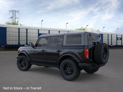 2026 Ford Bronco Big Bend MATTE BLK PKG 222A